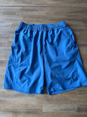 Balance Collection Men's Athletic Shorts in Blue